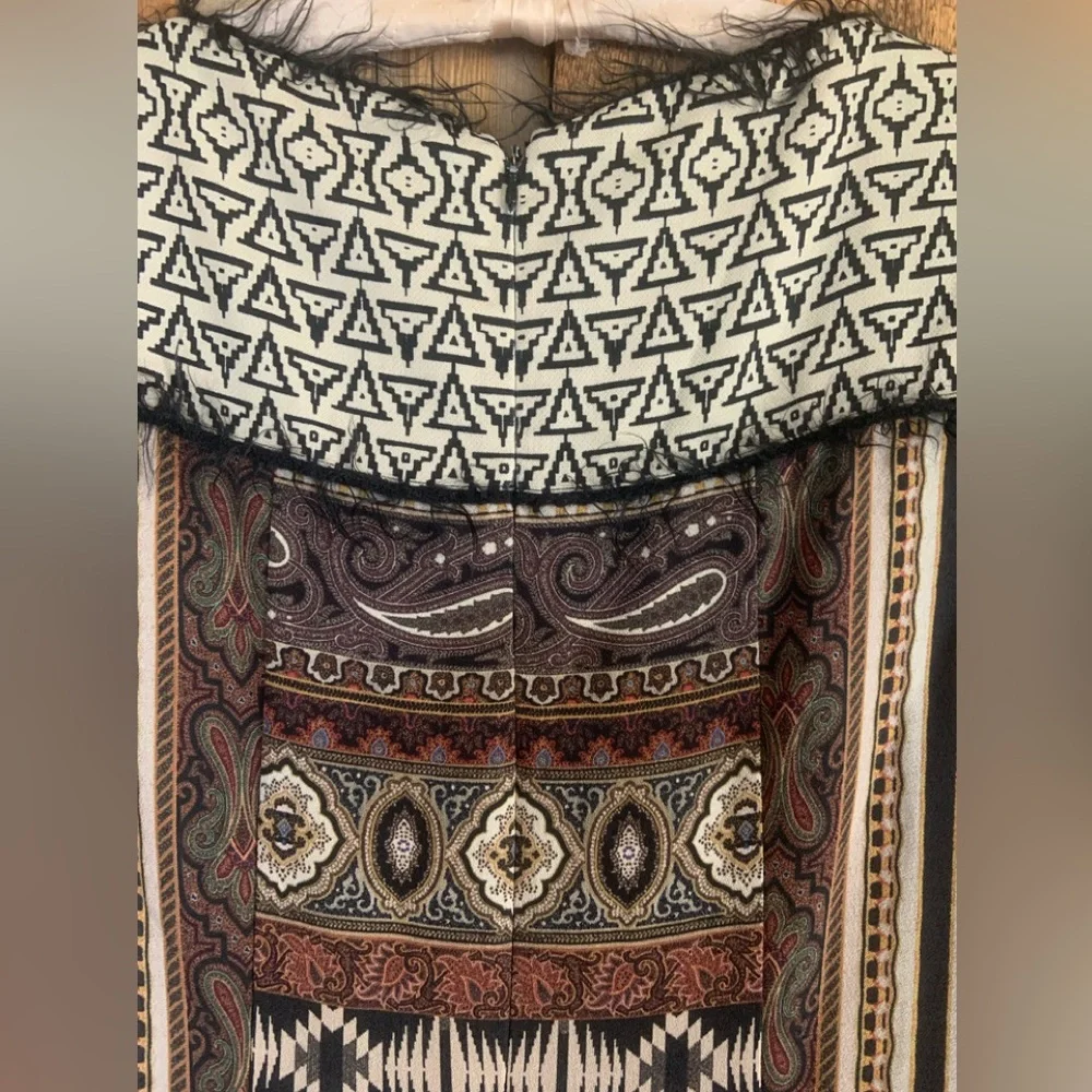 Etro Spa Via Spartaco Paisley Kaleidoscope Dress (NWT $2058) - Picture 9 of 15